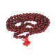 Combo Pack of Tulsi Japa Mala, Red Sandalwood Mala/Lal Chandan Mala, Vaijayanti Mala and Haldi Japa Mala