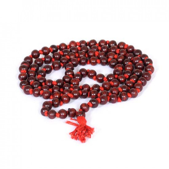 Red Sandal Mala (Lal Chandan Mala)