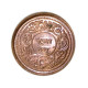 Copper coins for Pooja, Set of 7 Pcs