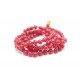 Red Hakik Mala (108+1 Beads) - Agate Mala